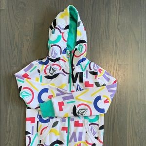 Women’s Volcom lightweight snow jacket